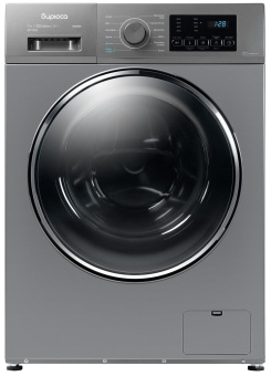 Стиральная машина Бирюса WM-SM712/08 S Хромированный металлик