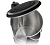 Чайник электрический Centek CT-0020 1,7л 2200Вт черный