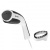 Отпариватель ручной Vitek VT-2439 1200Вт белый/черный