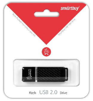 SMARTBUY 8GB QUARTZ SERIES BLACK