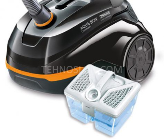 Пылесос THOMAS 786 533 AQUA-BOX Compact черный