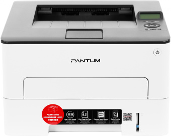 Принтер лазерный Pantum P3302DN A4 Duplex Net белый