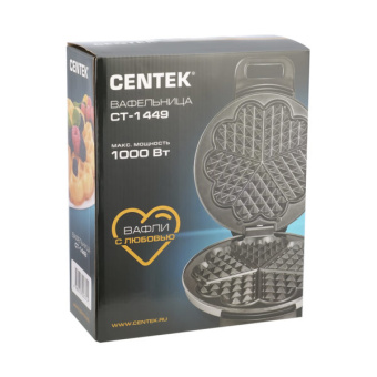 Вафельница Centek CT-1449
