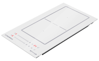 Индукционная варочная панель Maunfeld CVI292S2BWH Inverter белый