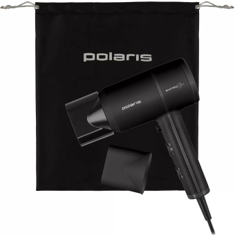Фен Polaris PHD 2044Ti 1900Вт черный