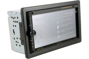 Автомагнитола Prology MPV-320 2DIN 4x55Вт