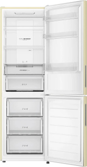 Холодильник Haier CEF536CCG бежевый 