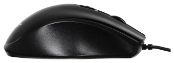 Мышь Acer OMW020 черный оптическая (1600dpi) USB (3but)