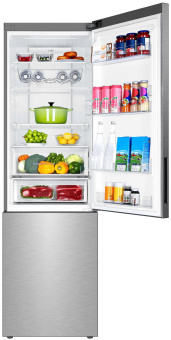 Холодильник Haier C4F640CXU1 нержавеющая сталь