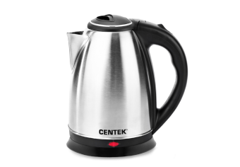 Чайник Centek CT-0035 матовый металл