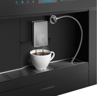 Кофемашина Maunfeld AMCM1503B 1500Вт черный