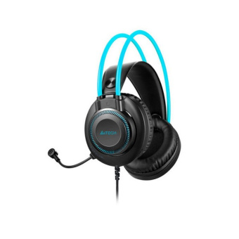 Наушники A4Tech Fstyler FH200i серый/синий