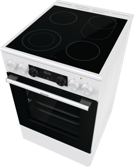 Плита Электрическая Gorenje GECS5C70WA белый