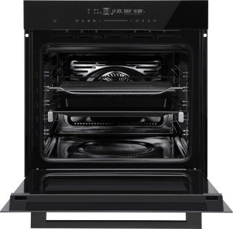 Духовой шкаф Weissgauff EOM 791 SDB Black Edition