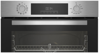 Духовой шкаф электрический Beko BBIM12301X нержавеющая сталь/черный