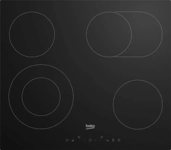 Электрическая варочная панель Beko HIC64403T черный