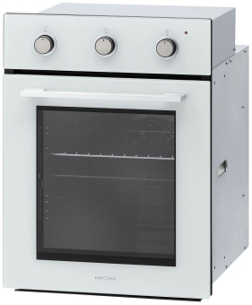 Электрический духовой шкаф Krona LYRA 45 WH белый