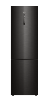 Холодильник Haier C4F740CBXGU1 черная нержавеющая сталь 