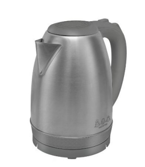 МАСТЕРИЦА EK-1801М, дымчатый, 1,8л, нержавейка