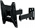 Кронштейн Kromax OPTIMA-204 15-42 черный