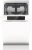 Посудомоечная машина Gorenje GS541D10W белый Посудомоечная машина Gorenje GS541D10W белый