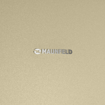 Холодильник Maunfeld MFF200NFBG Inverter бежевый
