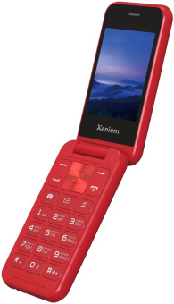 Мобильный телефон Xenium X680 Red красный (CTX680RD/00)