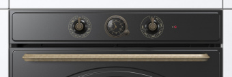 Духовой шкаф электрический Gorenje BOS67371CLB черный