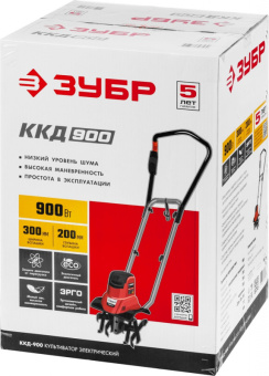 ЗУБР ККД-900 культиватор электрический, 900 Вт
