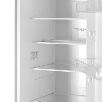 Холодильник Haier CEF537ASD серебристый 
