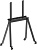 Стойка для телевизора Ultramounts UM 311B черный 43"-65" макс.40кг напольный