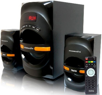 DIALOG AP-210B черный USB+SD reader