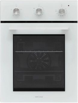 Электрический духовой шкаф Krona LINDE 45 WH белый