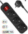 Сетевой удлинитель Defender G330 3 роз. 3м черный (99334) Сетевой удлинитель Defender G330 3 роз. 3м черный (99334)