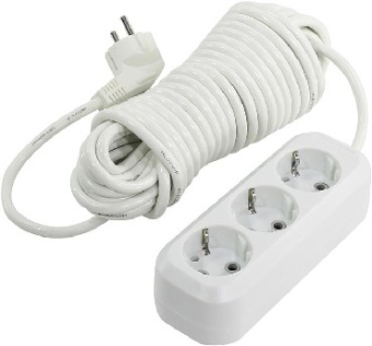 SMARTBUY SBE-16-3-10-Z 10м 3 розетки