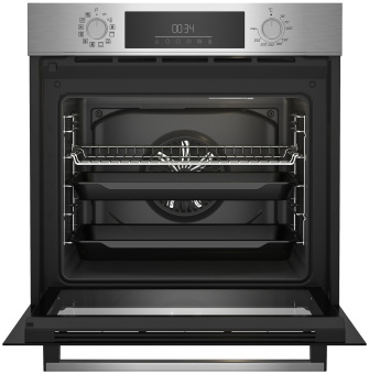 Духовой шкаф электрический Beko BBIM12301X нержавеющая сталь/черный