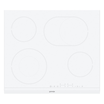 Варочная поверхность Gorenje ECT643WCSC белый