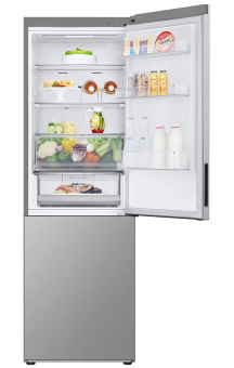 Холодильник  LG GC-B459ANMW  серебристый