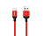 HOCO X14 "Times speed" USB-Type-C 3A 2М красный/черный