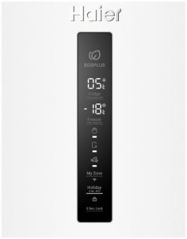 Холодильник Haier C4F640CWU1 белый (двухкамерный)