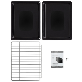 Электрический духовой шкаф KRONA BIRNE 60 WH