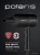 Фен Polaris PHD 2044Ti 1900Вт черный Фен Polaris PHD 2044Ti 1900Вт черный