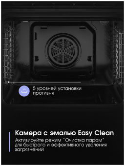 Духовой электрический шкаф Zigmund & Shtain E 177 W белый