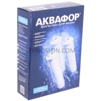 Комплект сменных фильтрующих модулей АКВАФОР К3-КН-К7