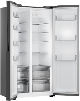 Холодильник Haier HRF-523DS6RU серебристый