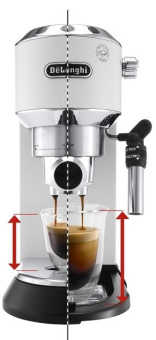 Кофеварка DeLonghi EC 685 W