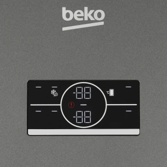 Морозильник Beko B3RFNK292G серый