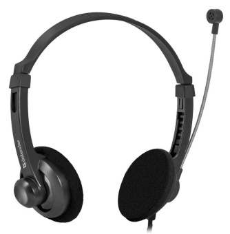 Гарнитура Defender Aura 104 черный 63104