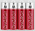 ENERGY Батарейка солевая Energy R6/4S (AА) (104407)
