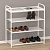 ЗМИ Подставка для обуви "Верона 24" (VERONA 24 shoe rack) белый ПДОВ24 Б